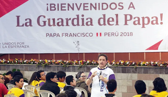 Guardia del papa Francisco: el duro trabajo que harán 35 mil jóvenes