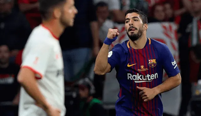 Barcelona venció 2-1 al Sevilla y salió campeón de la Supercopa de España [RESUMEN Y GOLES]