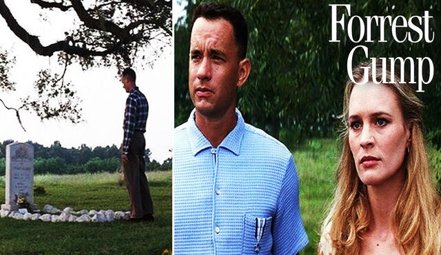 "Forrest Gump" se estrenó en 1994 y se ganó 6 premios Oscar. Su trama vino protagonizada por Tom Hanks. Foto: composición LR/Paramount Pictures
