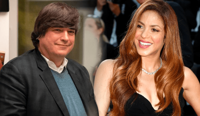 Jaime Bayly habló en su columna que Shakira quiso salir con él al cine. Foto: composición/LR/difusión