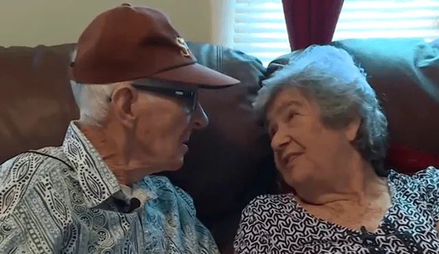 Estados Unidos: una pareja de ancianos muere el mismo día tras 71 años de matrimonio