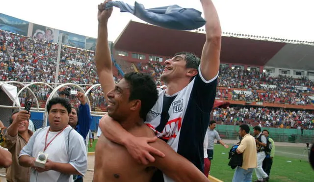 Alianza Lima aceptó reto del Tottenham recordando golazo de Martel a Universitario [VIDEO]