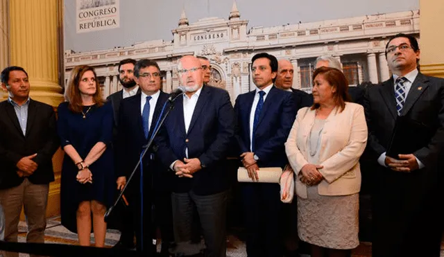 Bancada de PPK pide suspender juramentación de Pedro Chávarry