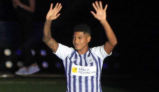 Cartagena regresó el año pasado a Alianza Lima proveniente del Veracruz.