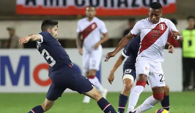 Perú vs. Paraguay: el último partido entre ambas selecciones fue una victoria para la Blanquirroja por 2-0 por las Eliminatorias a Qatar 2022. Foto: Selección peruana