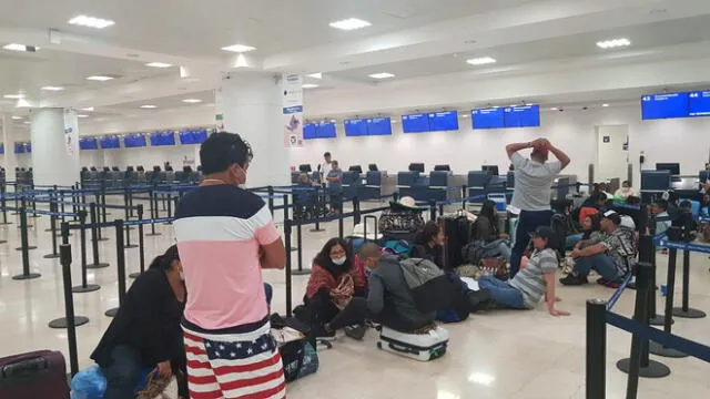 Gobierno retornó a primer grupo de peruanos varados en el extranjero