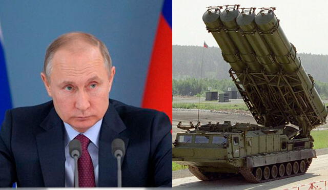 Vladimir Putin anunció que desarrollarán sus fuerzas nucleares si no hay acuerdos para control de armamentos. Fotos: EFE/Difusión.