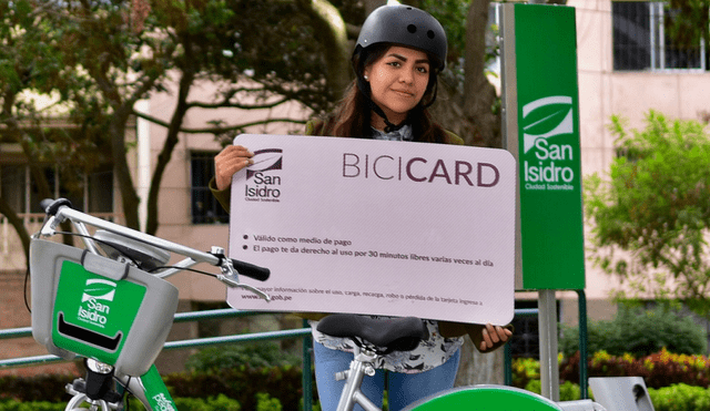 San Isidro: conoce cómo funcionará y quiénes podrán usar el sistema público de bicicletas