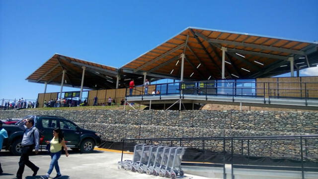 Este es el aeropuerto de Jaen. Foto: aeropuertos del mundo