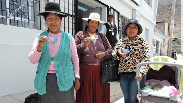 Programa Juntos afilia a familias en Tacna. Foto: Midis