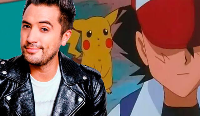 Gabo Ramos volvió a darle su voz a Ash Ketchum en "Viajes Pokémon". Foto: Toei Animation