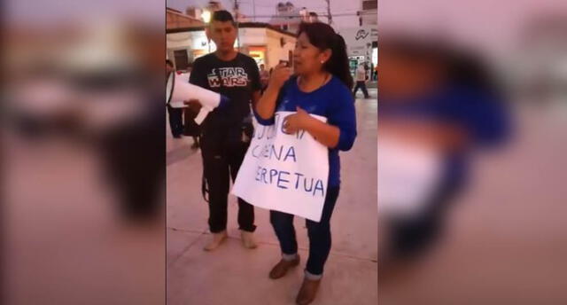 Tía de menores violados por su padre y tío exigió justicia entre lágrimas en Tacna 