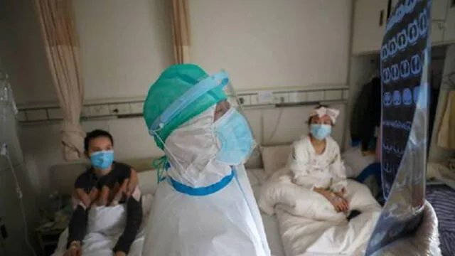 Pacientes recuperados de COVID-19. Fuente: AFP