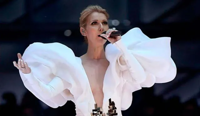 (Video)Graban a Celine Dion bailando y cantando 'Believe' de Cher 