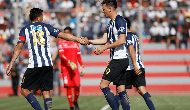 Alianza Lima obtuvo valiosa victoria en su visita a Ayacucho por el Torneo Clausura 2018