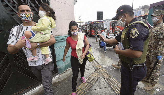 estado de emergencia coronavirus peru policia pnp intervencion