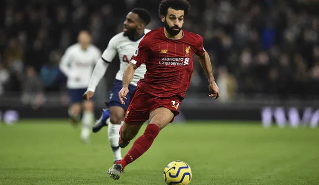 Los Reds ganaron 1-0 a los Spurs y continúan invictos en la presente temporada. Foto: AFP.