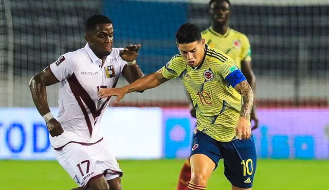 Chile recibirá a Colombia en la segunda fecha de las Eliminatorias Qatar 2022. Foto: Twitter @FCFSeleccionCol