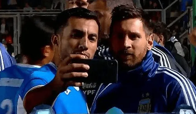 Lionel Messi desata la locura entre jugadores de Nicaragua que querían una foto