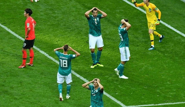 BBC emite contundente veredicto sobre fracaso de Alemania en en el Mundial