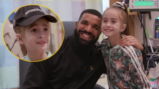 Drake cumplió el sueño de menor que recibió trasplante de corazón [VIDEOS]
