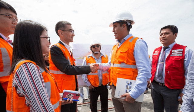 Empresarios chinos invertirán 2 mil millones de dólares en terminal portuario de Chimbote