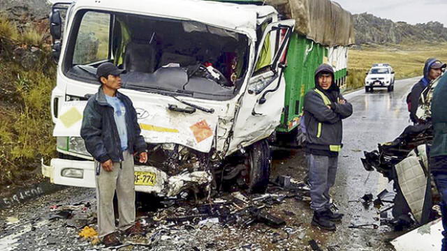 Carreteras a Pallasca, Carhuaz y Huari son las más peligrosas de Áncash