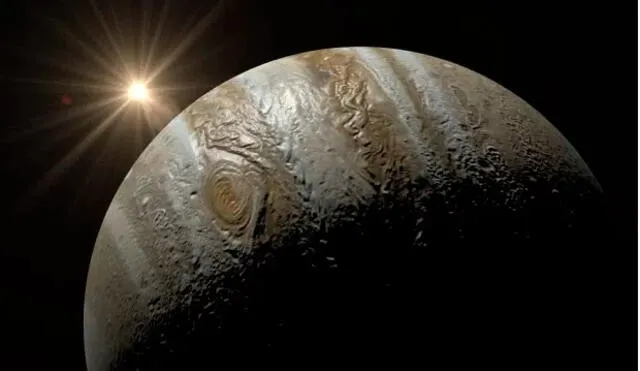 NASA descubre nuevas características del planeta Júpiter