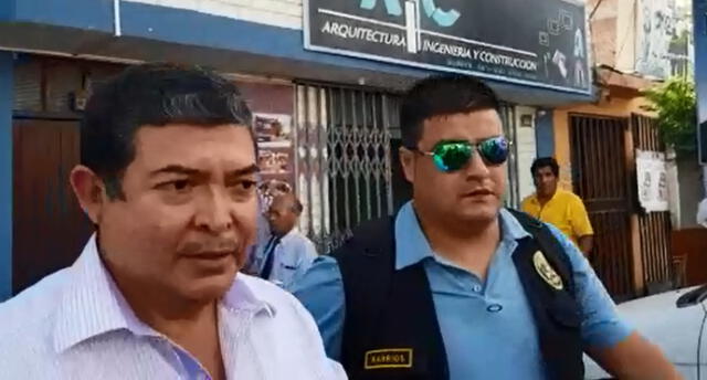 Tacna: Gobernador Omar Jiménez declara ante Fiscalía Anticorrupción [VIDEO]