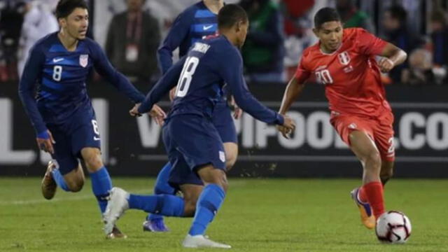 Con gol de Edison Flores, Perú empató 1-1 ante Estados Unidos en amistoso internacional [RESUMEN]