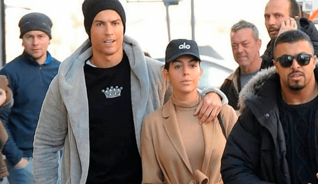 "Georgina Rodríguez no es feliz viviendo con Cristiano Ronaldo", según prensa italiana [VIDEO]