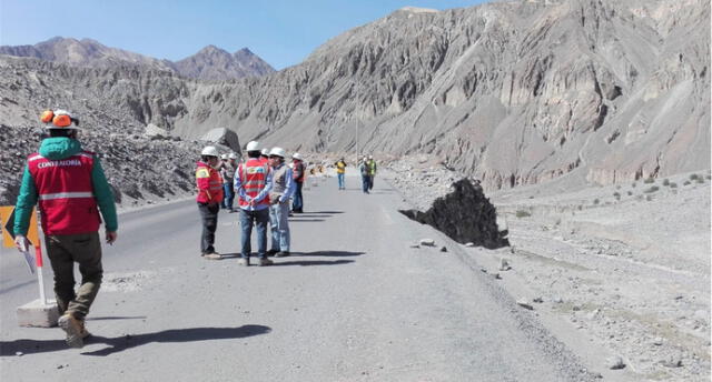 Contraloría detectó riesgos en construcción de carretera Moquegua – Arequipa.