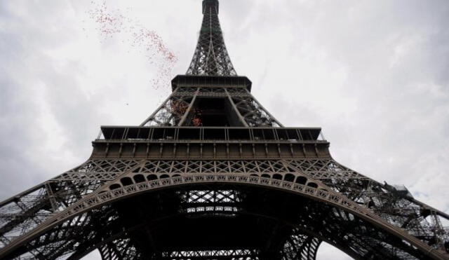 Torre Eiffel Francia Foto: EFE