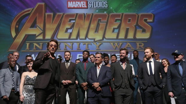 'Avengers: Infinity War' fue premiada por fanáticos como la mejor película del 2018