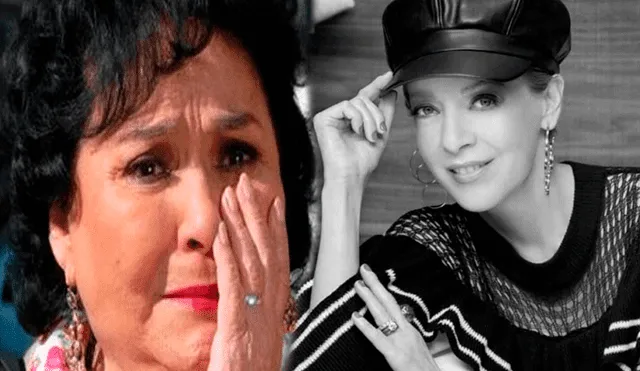 Carmen Salinas rompe en llanto al recordar a Edith González [VIDEO]