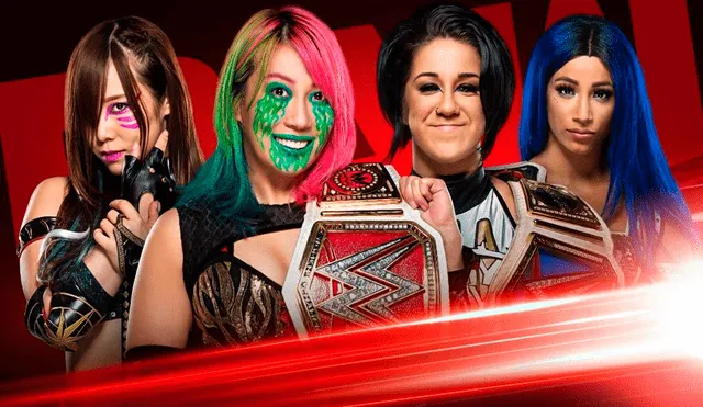 Sigue aquí EN VIVO ONLINE Monday Night Raw a pocos días de Extreme Rukes 2020. | Foto: WWE