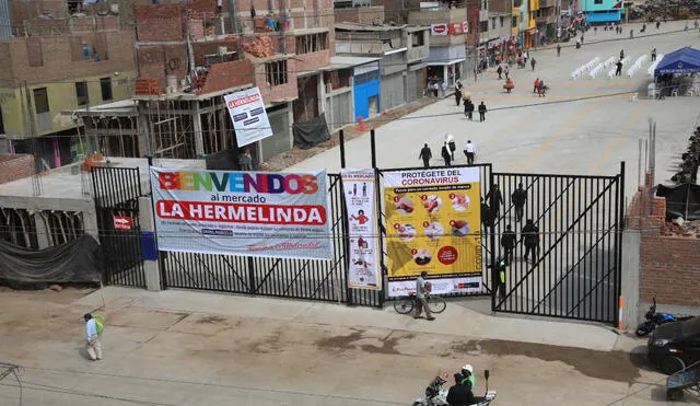 Mercado La Hermelinda por fin abrió sus puertas