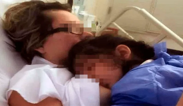 Mujer despierta del coma al escuchar a su hija pedirle que la amamante [VIDEO] 
