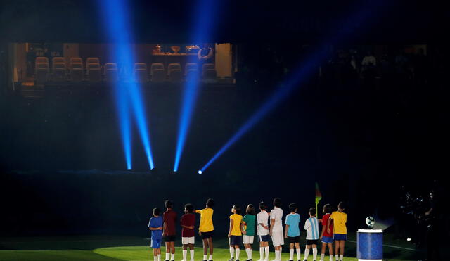 Copa América 2019: se inauguró el torneo de selecciones más antiguo del mundo [FOTOS]
