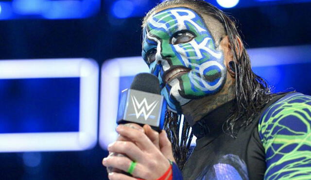 jeff Hardy advierte que quiere ganar el título mundial de WWE otra vez. Foto: WWE