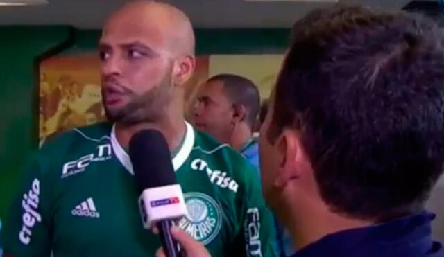 Lamentable: la polémica respuesta de Felipe Melo tras recibir insultos racistas [VIDEO]