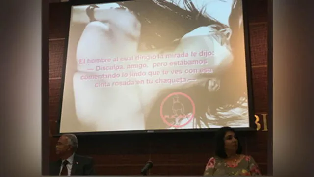 Polémica por fotos eróticas en foro sobre cáncer de mama en México