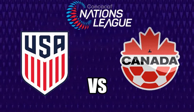 Estados Unidos vs. Canadá EN VIVO por la Liga de Naciones Concacaf
