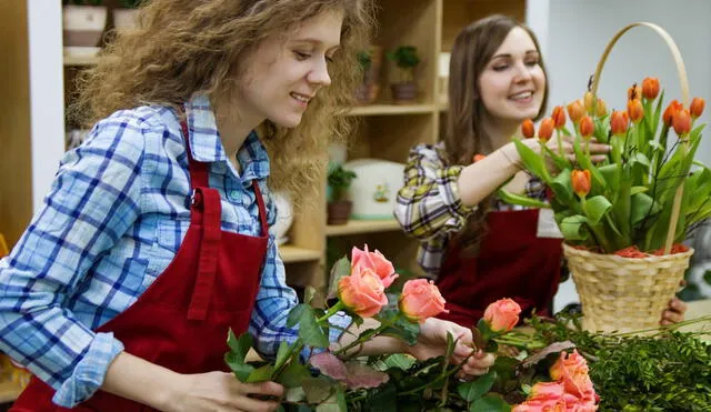 La industria de las flores cortadas tiene un elevado impacto sobre el medioambiente. Foto: Pixabay.