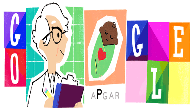 ¿Quién es y qué hizo Virginia Apgar? La doctora honrada con un Doodle por Google