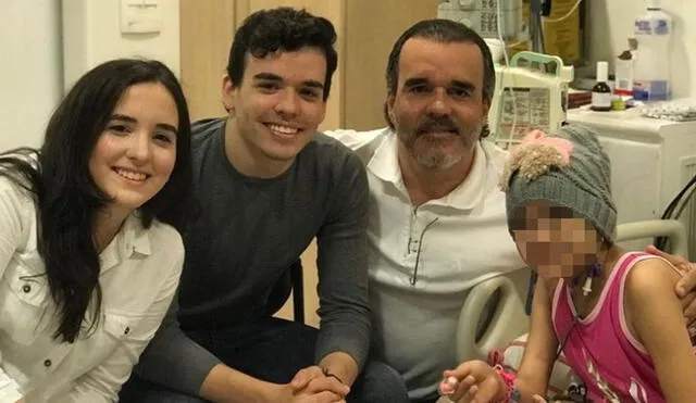 Del 2018 al 2022 Regis Feitosa Mota ha perdido a sus tres hijos por un síndrome que les heredó. Foto: @regisfeitosamota/Instagram