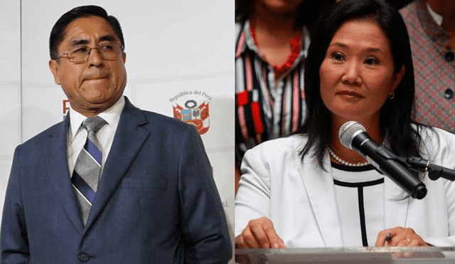 César Hinostroza sí se reunió con Keiko Fujimori, confirma nuevo testigo