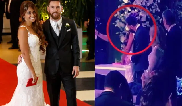 Lionel Messi y Antonella Roccuzzo: los videos inéditos de la ‘boda del año’ que seguro no has visto