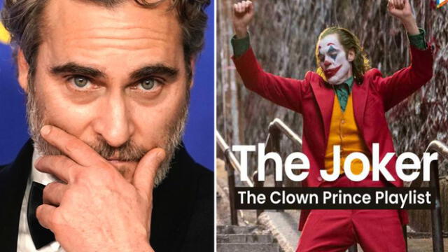 Joker: playlist que usó Joaquin Phoenix para inspirarse en la película - Fuente: difusión