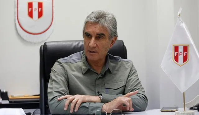 Juan Carlos Oblitas - FPF